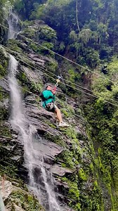 Zip-line | Pelling | 1st experience💚❤️ #zipline #newday | Rimjhhim