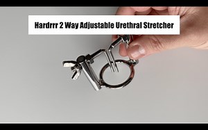 Watch Hardrrr 2 Way Urethral Stretcher Sounding Rods for Men on Amazon Live