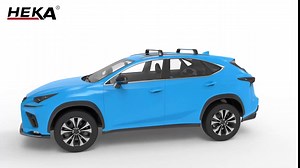 Amazon.com: Cross Bar for Volvo XC60 2018 2019 2020 2021 2022 Crossbar Roof Rail Rack Luggage : Everything Else