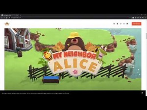 $Alice The New Coin on Binance! My Neighbor Alice (ALICE) on Binance Launchpool! @myneighboralice7508