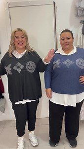 4K views · 100 reactions | Jersey oliviana 14€ https://tuyyomodas.es/mujer/5575-19512-jersey-oliviana-.html#/11-color-negro Camisa avila 14€ https://tuyyomodas.es/mujer/5490-camisa-avila.html Camisa Andorra 14€ https://tuyyomodas.es/mujer/5496-camisa-andorra-.html | Tu Y Yo MODAS | Facebook