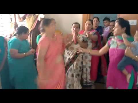 Funny indian fat women dancing
