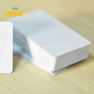 [Hot Item] RFID NFC Blank PVC Cards