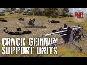 Finest 4 German Support Units You Need to Try! Gates Of Hell Ostfront