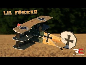 Lil Fokker de RC Factory - Surprenant voltigeur - Poursuites... et bêtises ! 🙃