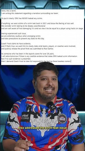 Talon FrosT and DRX Termi? What really happened?!🫣👀 #pacificthisweek