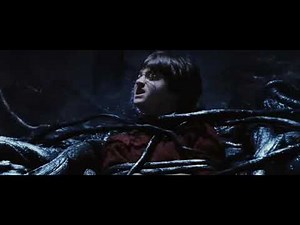 Harry in Trouble (Harry Potter Devil's Snare)