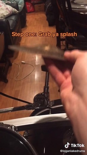 Been using this trick for a while, thought I’d share! Lemme know if it works for y’all #drums #drummer #trapnation #fypシ #snaredrum #snare