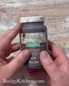 No Sew Farmhouse Fabric Carrot | Burlap Kitchen