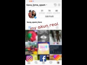 Waduh akun fakee??jangan tertipu dengan yang fake || akun sosmed Tiava hanya di sini!!