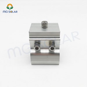 [Hot Item] 다양한 패널 크기에 적합한 다목적 태양광 스탠딩 심 지붕 클램프