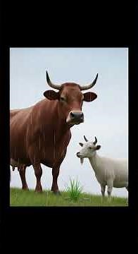 The Greedy Goat and the Empty Field