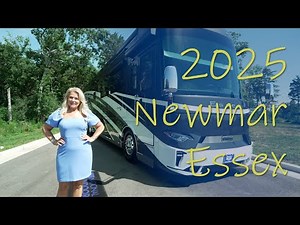 Luxury RV Tour – 2025 Newmar Essex - Class A Diesel