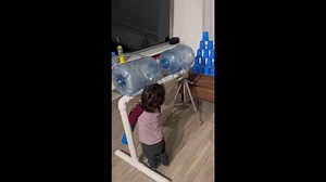 Homemade propane blaster sends toddler’s trousers tumbling in viral Instagram clip