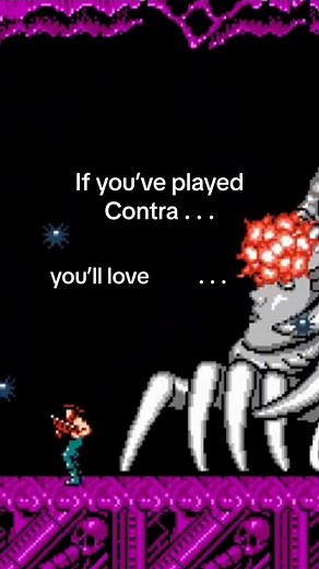 We were inspired by games like Contra to create the many different level types in our arcade game, Alien Up🔫 Play the demo on Steam now🎮 #contra #retrogaming #pixelart | Black Streak Anime