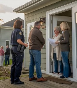 9.7K views · 23 reactions | My son is on my front porch, slamming his...