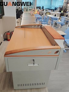 [Hot Item] on Sale School Classroom Teacher Table Church Podium Lectern