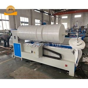 [Hot Item] Automatic Non Woven Leather Strip Fabric Roll Tape Slitter Machine Slitting Rewinding Cutting Machine
