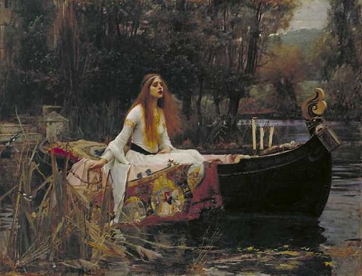 The Curse of the Lady of Shalott | Tate