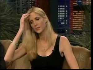 Ann Coulter on late night c. 2006