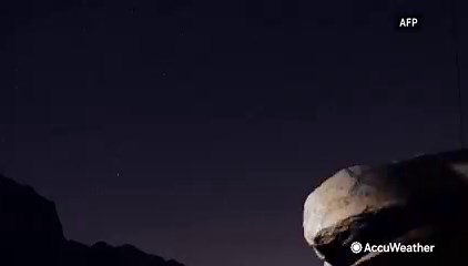 2.2K views · 35 reactions | Incredible! ☄️ Timelapse video captured images of the Perseid meteor shower streaking across the sky above the Judean Desert in Israel, yesterday. https://bit.ly/3g5IKY4 | AccuWeather | Facebook