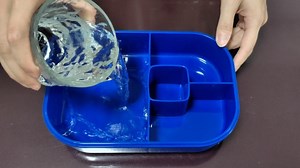 Watch 4-Compartment Leak-proof Bento Lunch Box for Kids Boys Teens Adults with Utensils, Ice Pack, Sticker on Amazon Live