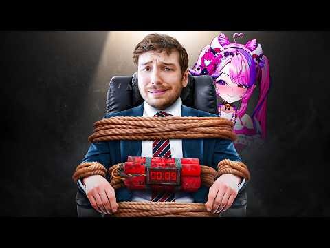 Ironmouse Tied Me Up