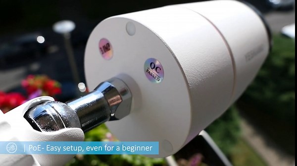 Floodlight & 2 Way Audio YESKAMO 5MP PoE Security Camera System for Home Business, 4pcs Wired Outdoor PoE IP Cameras, 8CH NVR with 2TB Hard Drive, Color Night Vision,Siren Alarm,AI Detection