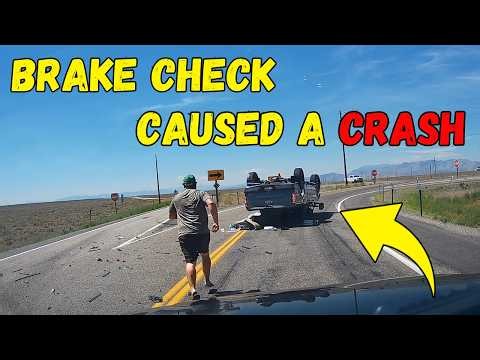 BEST OF USA BAD DRIVERS | 20 Minutes of Road Rage, Brake Check & Bad Drivers