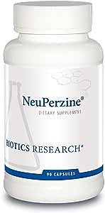 Biotics Research NeuPerzine, Healthy Cognitive Function, Contains Huperzine A, Memory Support, Mood, Learning, Attention, Brain Health, Nootropics, Age Gracefully, 90 Caps