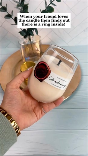 25 reactions | Start off 2024 with a BANG! Our Chardonnay candle is always a big hit 壟 Discover up to 5k worth of jewelry inside our candles! ⁣ Cruelty-Free⁣ All-natural candles and bath bombs #jackpotcandle #jackpotcandles #candles #luxurycandle #jewelrycandle #soywaxcandle #soywax #crueltyfreecandle #allnaturalcandle | Jackpot Candles | Facebook