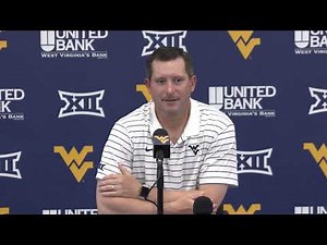 WVU Football Jordan Lesley Press Conference | Sept. 18, 2023