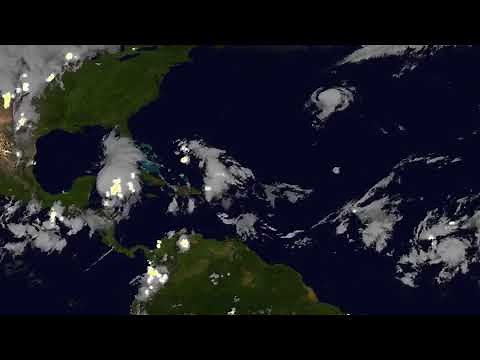 GOES-16 View of 2018 Hurricane Season