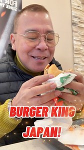 17K views · 838 reactions | BurgerKing, Japan!Japan! Tabemashou!! #mukbang #burgerking #japanesefood #foodinjapan #burger #fries #coke #japanjapan #pinoytourist #ofw #winter #traveljapan #viralvideo #pinoyinjapan #pinoysabroad #kainan #dineout | Robatology | Facebook