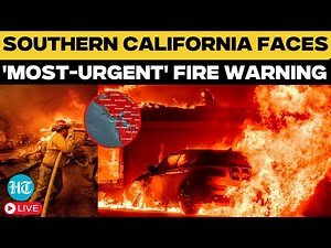 California Wildfire LIVE | Death Toll Continues To Rise In Los Angeles Fire | US News LIVE | LA Fire