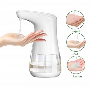 [Hot Item] Electric Smart Touch Free Hands Free Sanitizer Liquid / Foam/ Spray Alcohol/ Foam /Gel Automatic Sensor Hand Soap Dispenser