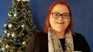 Jazz musician Erin Krebs shares passion for genre, promotes new holiday duo album