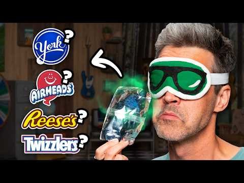 Smell The Wrapper, Guess the Candy