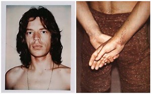 Andy Warhol’s magical Polaroids of Rolling Stones frontman Mick Jagger
