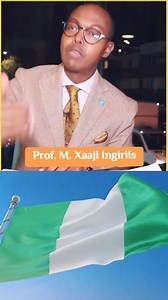 Professor Mohamed Haji ingriis ... legend 👌 nin waxabartey .... | Mohamed Hassan Ali