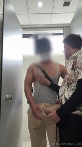 asian cruising public stall *SO HOT*