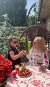 Egg tapping with Alina Goreac! | I Love Romanian Gymnastics by Magda