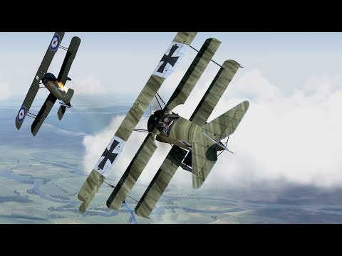 Werner Voss Patrol Rise of Flight