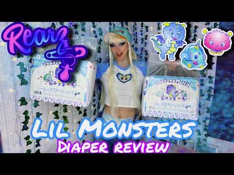 Rearz NEW Lil Monsters Diaper Review