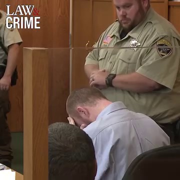 1.7K views | Illinois Kidnapper Bradley Yohn Shakes Head as Verdict is Read Aloud in Court | Law&Crime Trials | Facebook