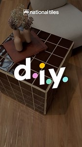 DIY Chocolate Cube Coffee Table ✨ Create a show-stopping coffee...