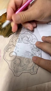 33K views · 617 reactions | In this video, I’m drawing my belt buckle...