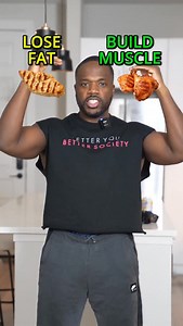 Comment ‘MEAL’ for my free meal plan! 💪 You don’t need fancy foods to lose fat or build muscle. Eat the SAME foods, just prep them differently. If you’re trying to lose fat, keep it simple. Grill it, bake it, keep portions small. If you’re trying to build muscle, eat more of it and add some healthy fats. PROTEINS: 🍗 Chicken - grilled breast vs. thighs with skin 🥩 Beef - 93% lean vs. 80/20 ground beef 🐟 Fish - grilled salmon vs. salmon with butter 🦃 Turkey - plain ground turkey vs. turkey wi