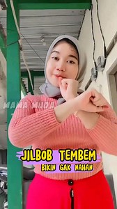 45K views · 4.4K reactions | Jilbob suka goyang gunung gede #Tiktok #Dancestiktok #Mamamuda #jilbobviral #Tiktoksongs #Reels | Mama Muda | Facebook