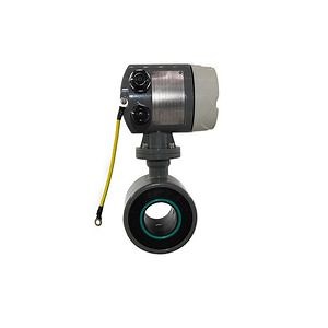 [Hot Item] Medidor de flujo electromagnético de plástico, medidor de flujo magnético, medidor de flujo de agua digital